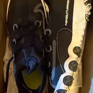 Nike Black and White Athletic Sneakers